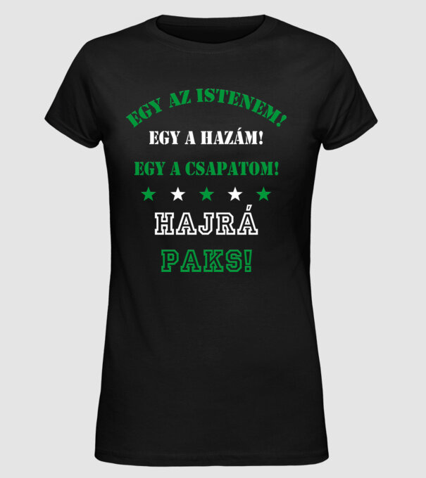  minta fekete pólón