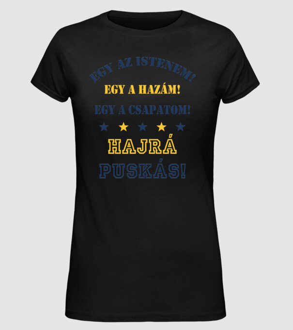  minta fekete pólón