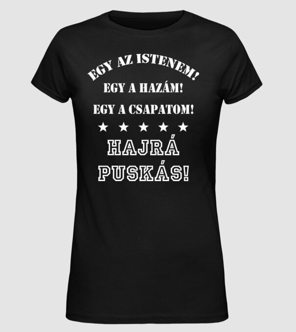  minta fekete pólón