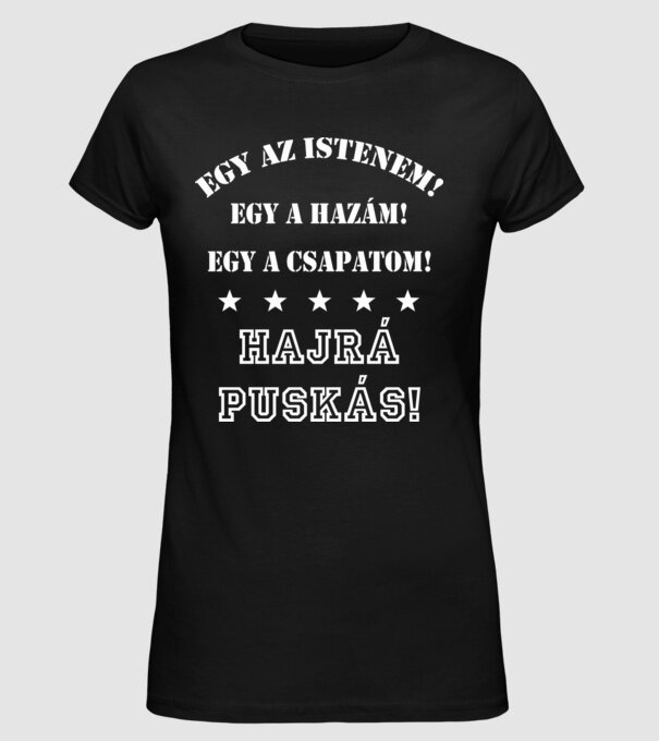  minta fekete pólón