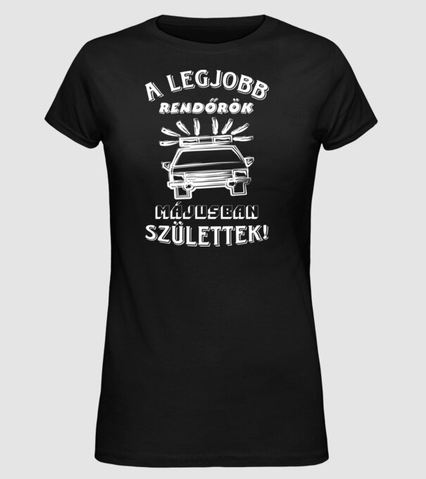  minta fekete pólón