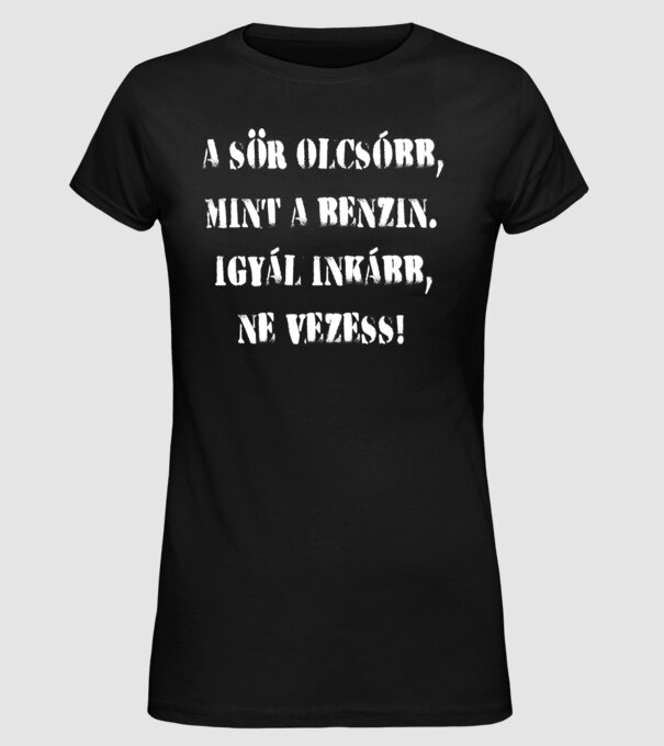  minta fekete pólón