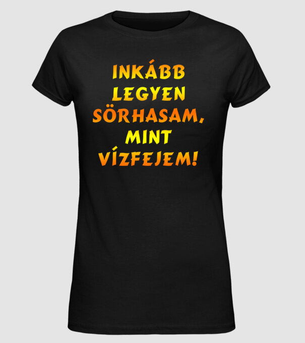  minta fekete pólón