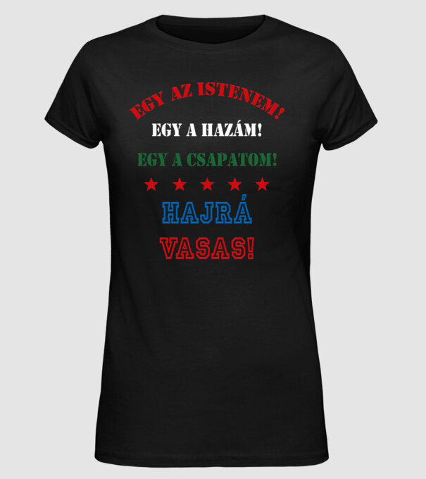  minta fekete pólón