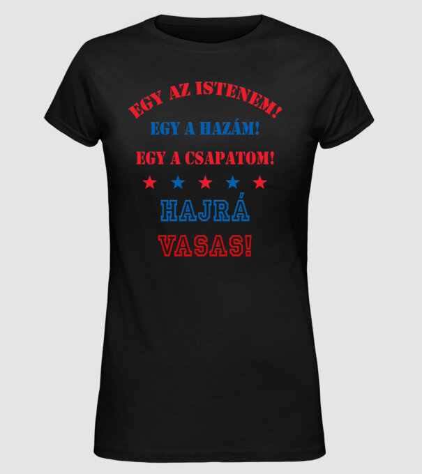 minta fekete pólón