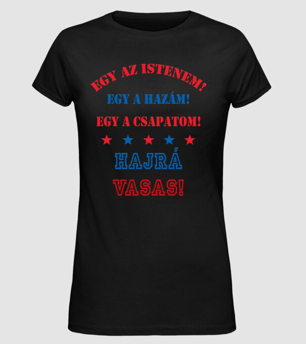  minta fekete pólón