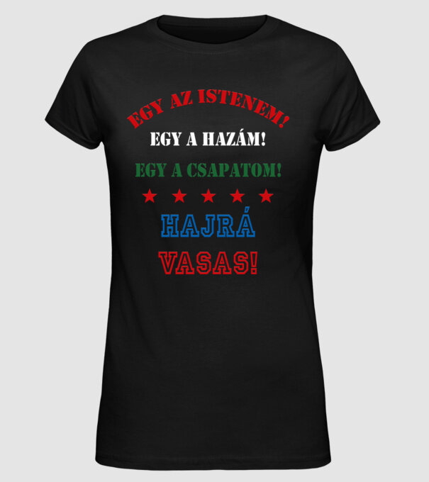  minta fekete pólón