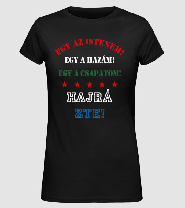  minta fekete pólón