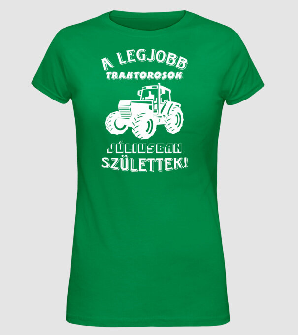  minta zöld pólón