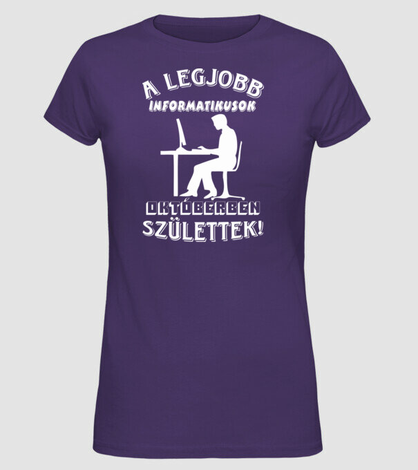  minta lila pólón