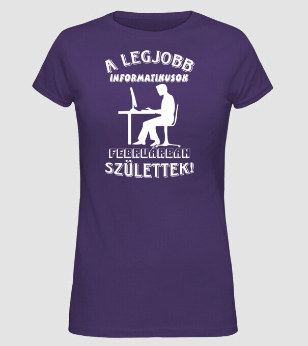  minta lila pólón
