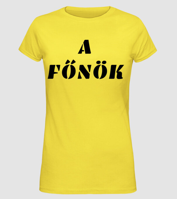  minta sárga pólón