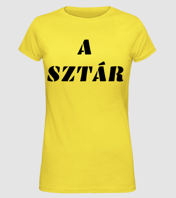  minta sárga pólón