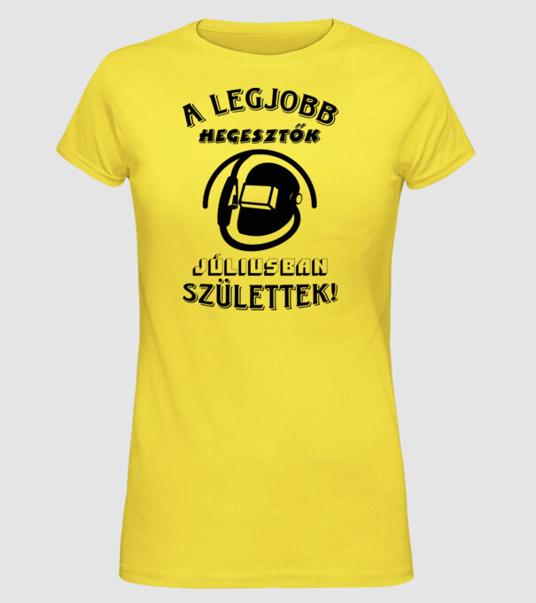  minta sárga pólón