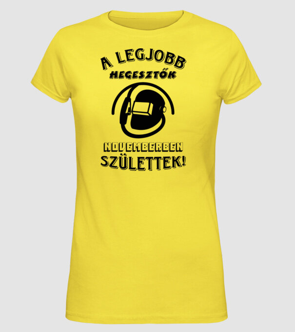  minta sárga pólón