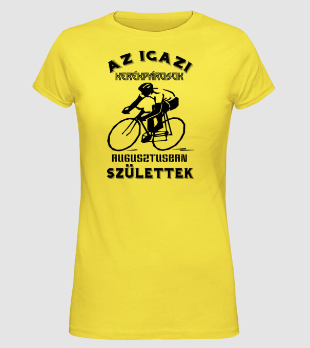  minta sárga pólón