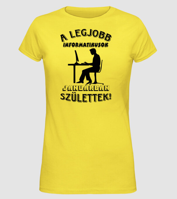  minta sárga pólón