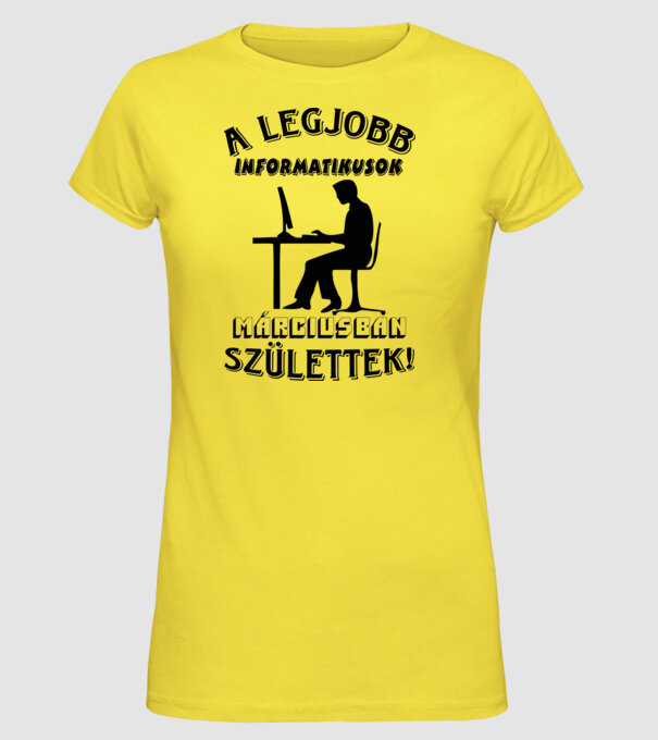  minta sárga pólón