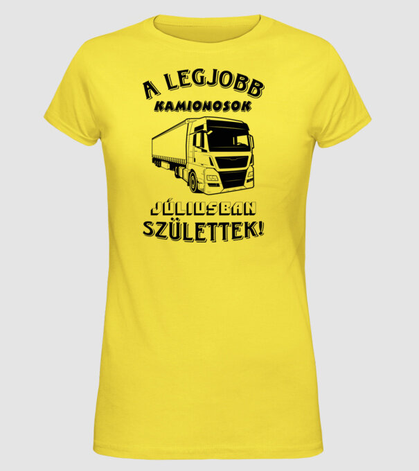  minta sárga pólón