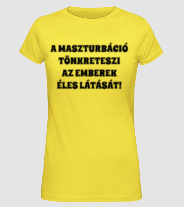  minta sárga pólón