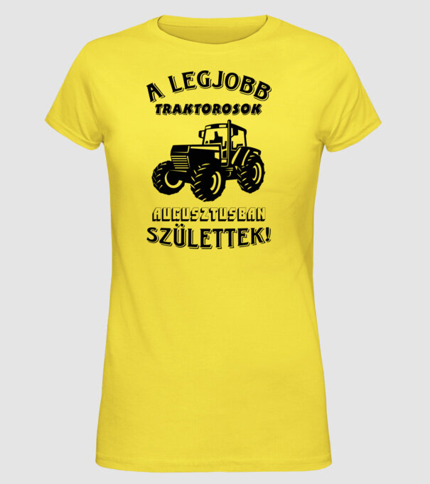  minta sárga pólón