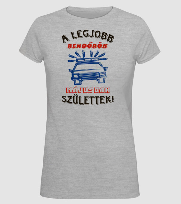  minta szürke pólón