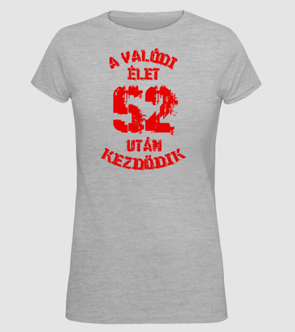  minta szürke pólón