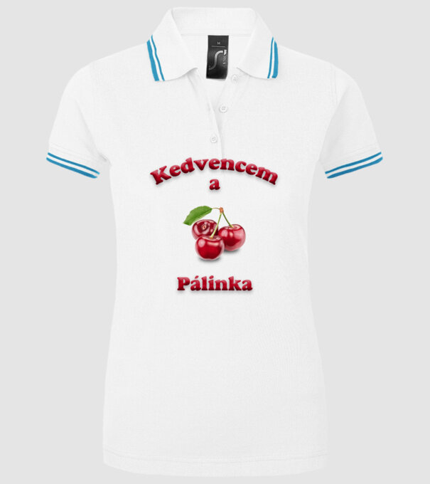  minta fehér pólón