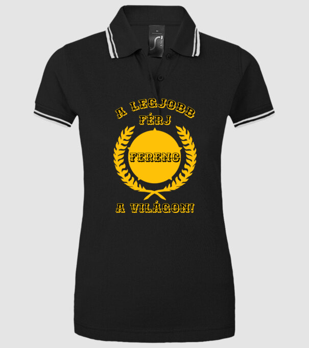  minta fekete pólón
