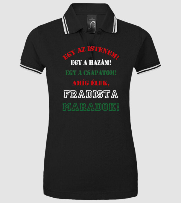  minta fekete pólón