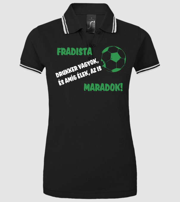  minta fekete pólón