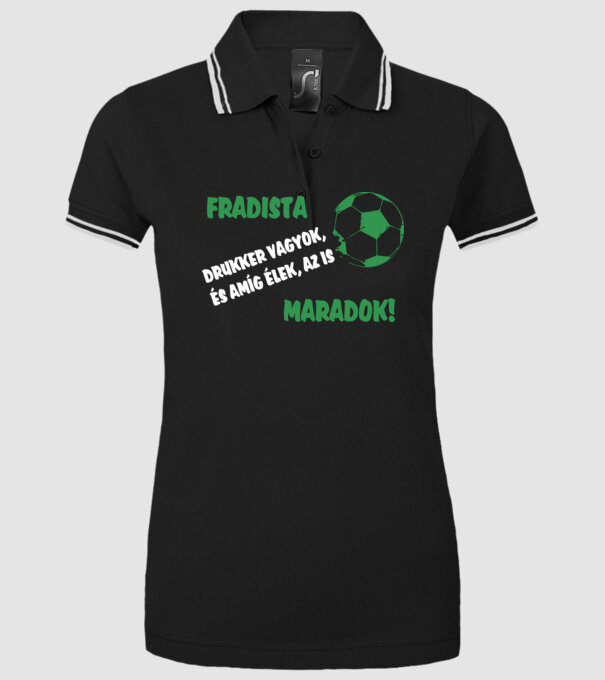  minta fekete pólón