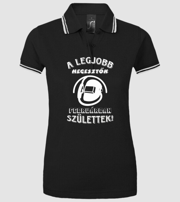  minta fekete pólón