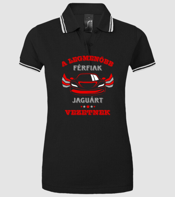  minta fekete pólón