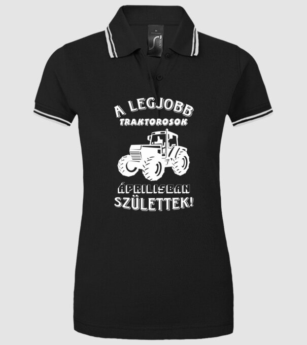  minta fekete pólón