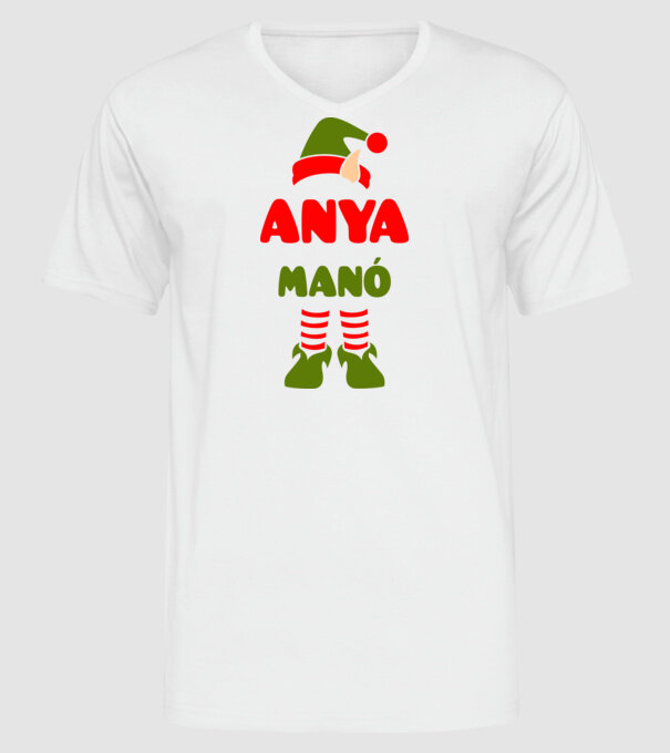  minta fehér pólón