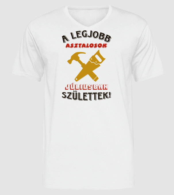  minta fehér pólón