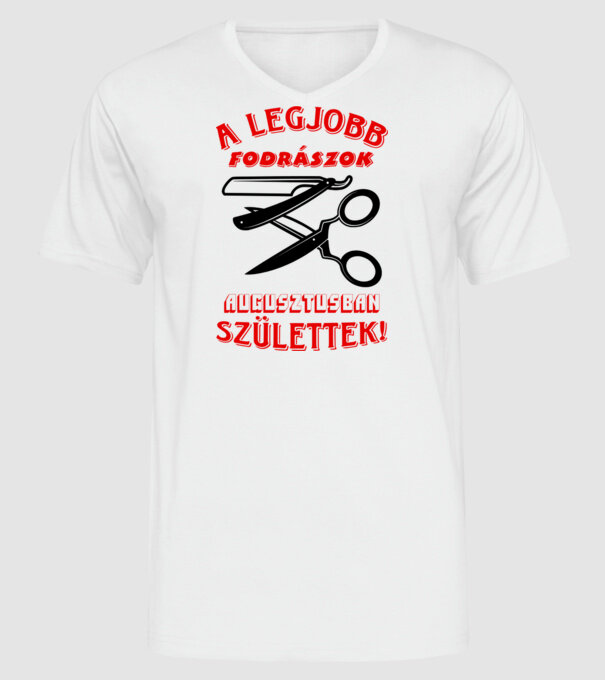  minta fehér pólón