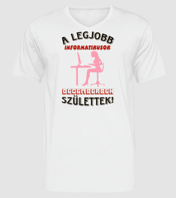  minta fehér pólón