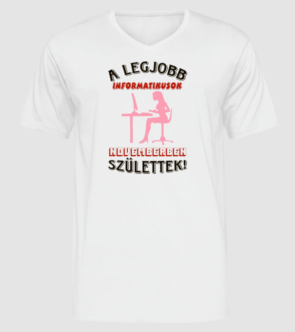  minta fehér pólón