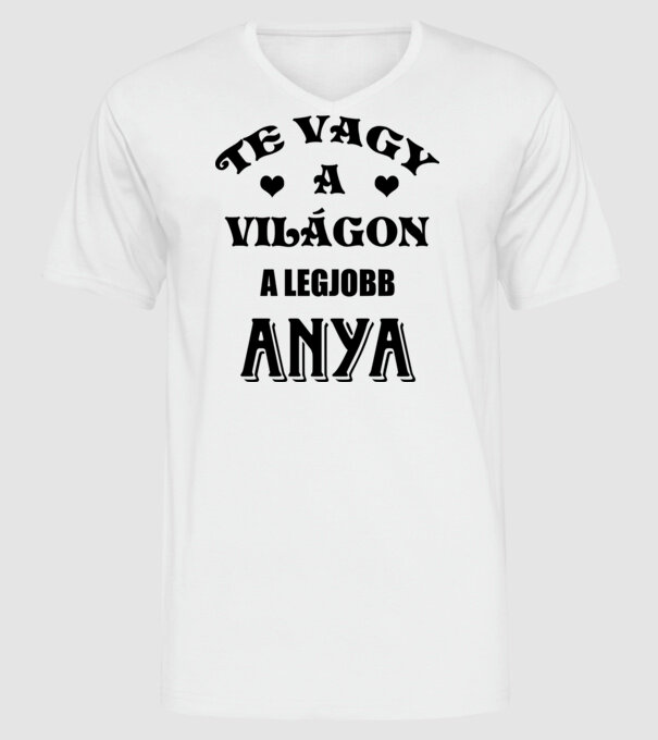  minta fehér pólón