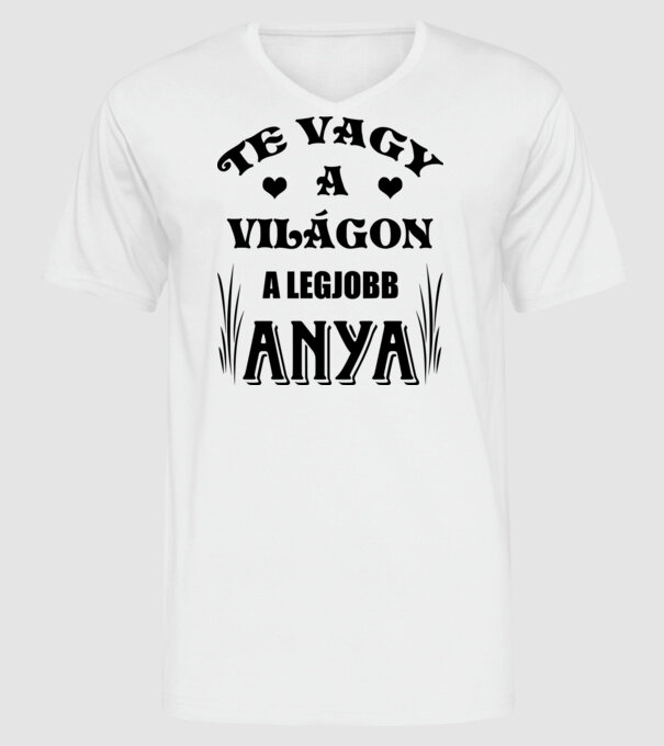  minta fehér pólón