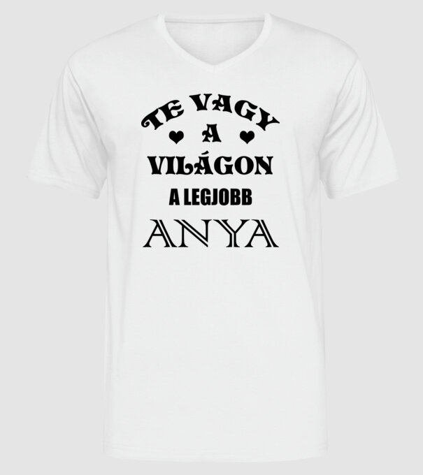  minta fehér pólón