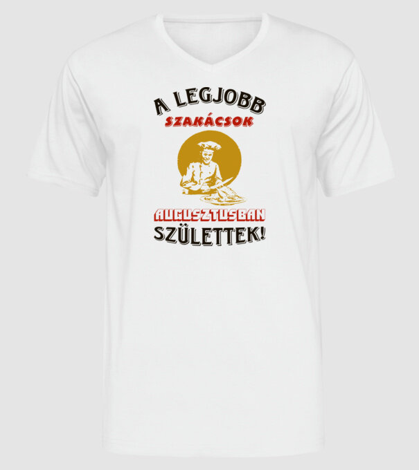  minta fehér pólón