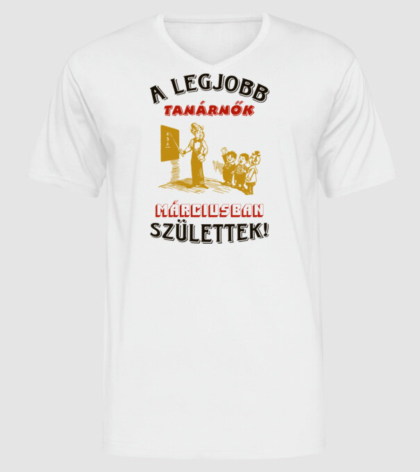  minta fehér pólón