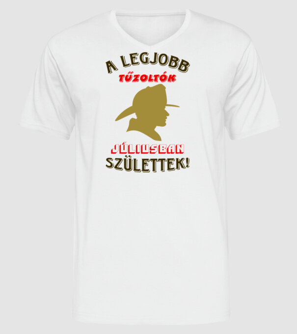  minta fehér pólón