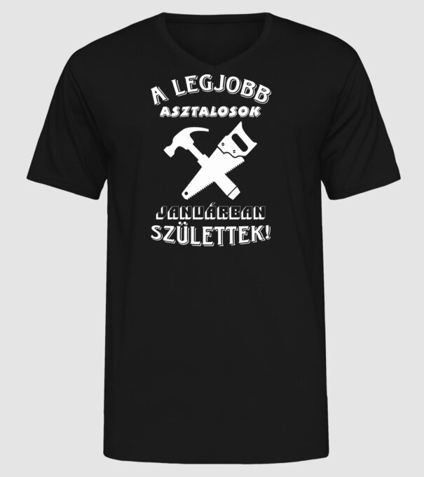  minta fekete pólón