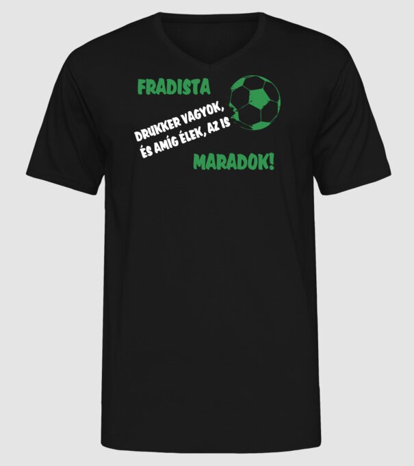  minta fekete pólón