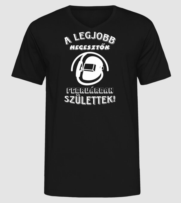  minta fekete pólón
