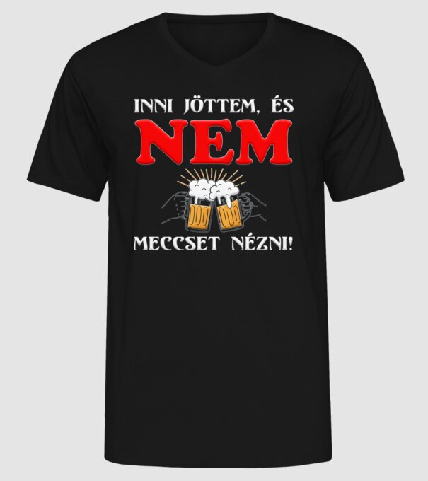  minta fekete pólón